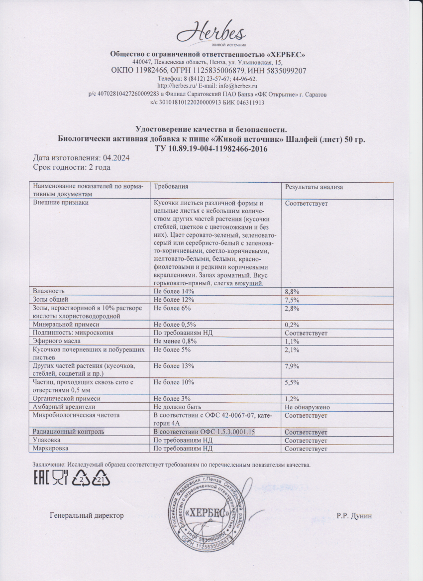 Паспорт №042024